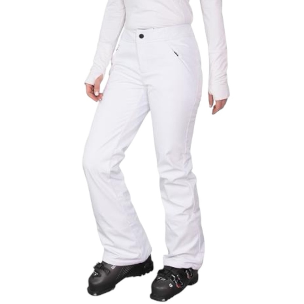 Obermeyer Hillary Stretch Snow Pants Women’s White 6